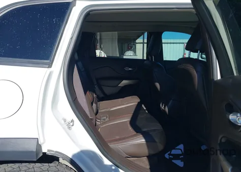 2017 Jeep Cherokee Trailhawk L Plus 4X4 из США, поврежденный, VIN 1C4PJMBS6HW568344